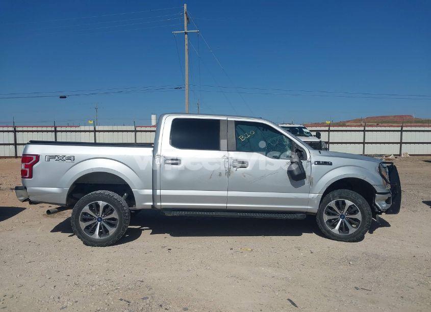 Photo 13 of 2019 Ford F150 SUPERCREW (VIN 1FTEW1E50KKF27106)