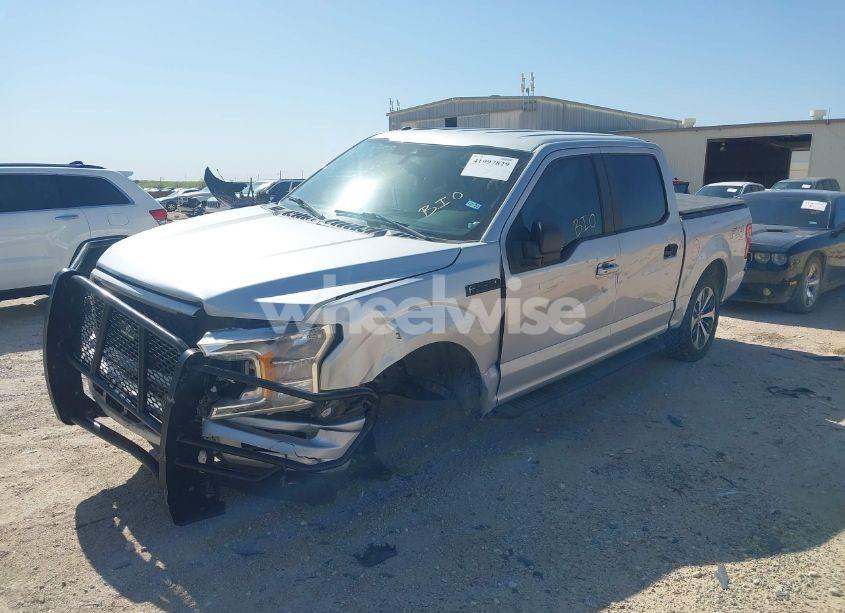 Photo 2 of 2019 Ford F150 SUPERCREW (VIN 1FTEW1E50KKF27106)