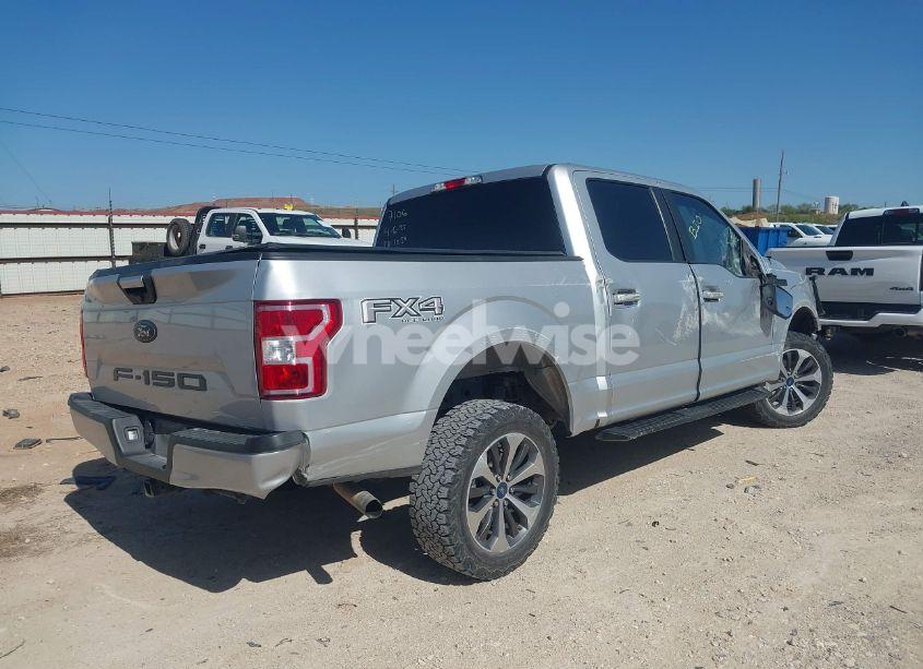 Photo 4 of 2019 Ford F150 SUPERCREW (VIN 1FTEW1E50KKF27106)