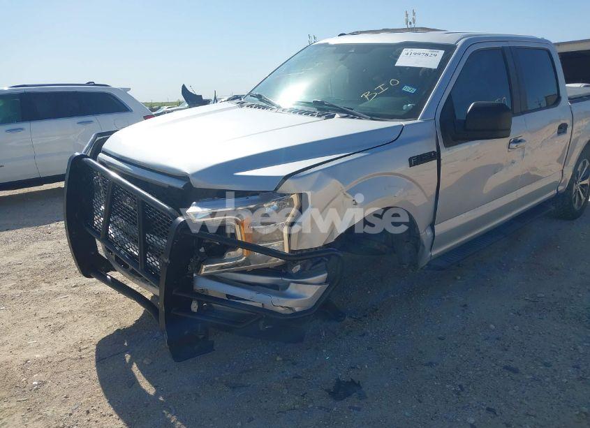 Photo 6 of 2019 Ford F150 SUPERCREW (VIN 1FTEW1E50KKF27106)