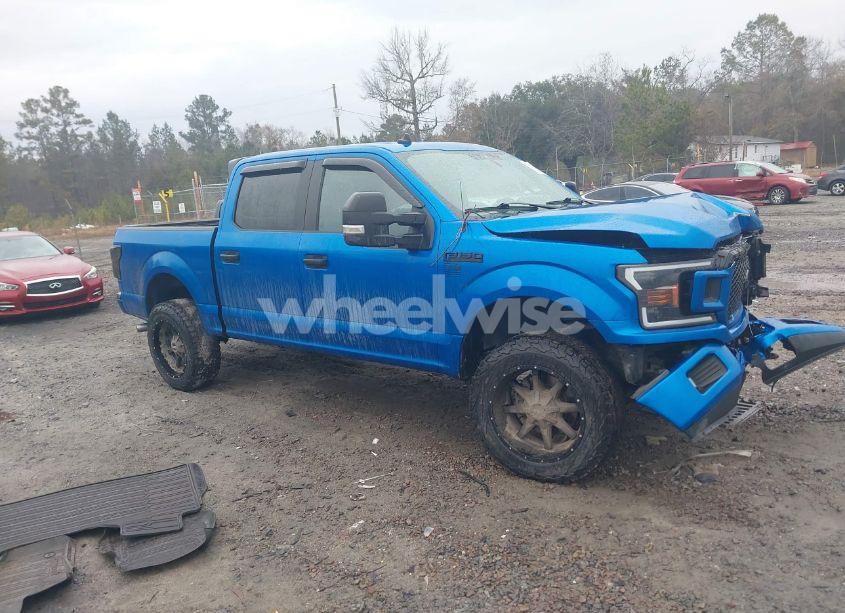 2020 Ford F-150 XL (VIN 1FTEW1E50LFA53149) main photo