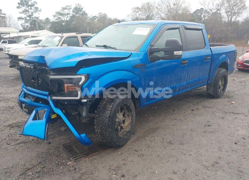 Photo 2 of 2020 Ford F-150 XL (VIN 1FTEW1E50LFA53149)