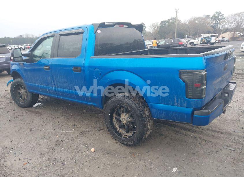 Photo 3 of 2020 Ford F-150 XL (VIN 1FTEW1E50LFA53149)