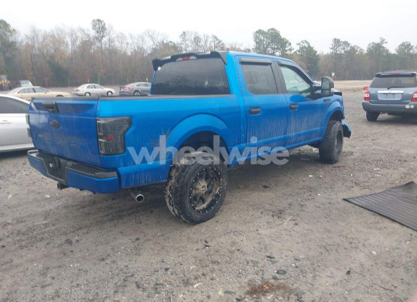 Photo 4 of 2020 Ford F-150 XL (VIN 1FTEW1E50LFA53149)