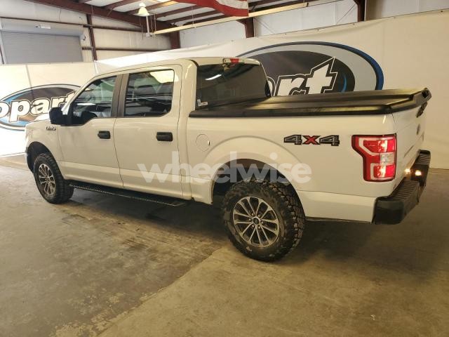 2020 FORD F150 SUPERCREW (VIN 1FTEW1E50LFA73434) main photo