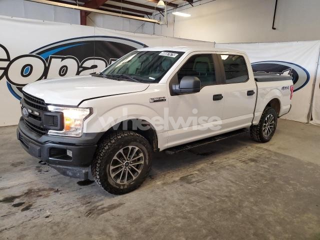 Photo 3 of 2020 FORD F150 SUPERCREW (VIN 1FTEW1E50LFA73434)