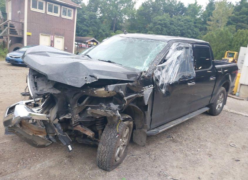 Photo 2 of 2020 Ford F-150 XLT (VIN 1FTEW1E50LFC70328)