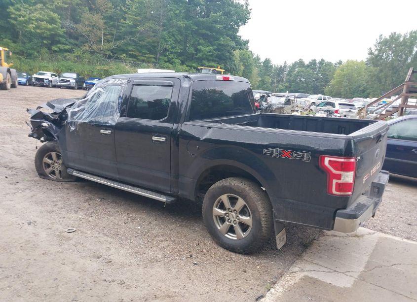 Photo 3 of 2020 Ford F-150 XLT (VIN 1FTEW1E50LFC70328)