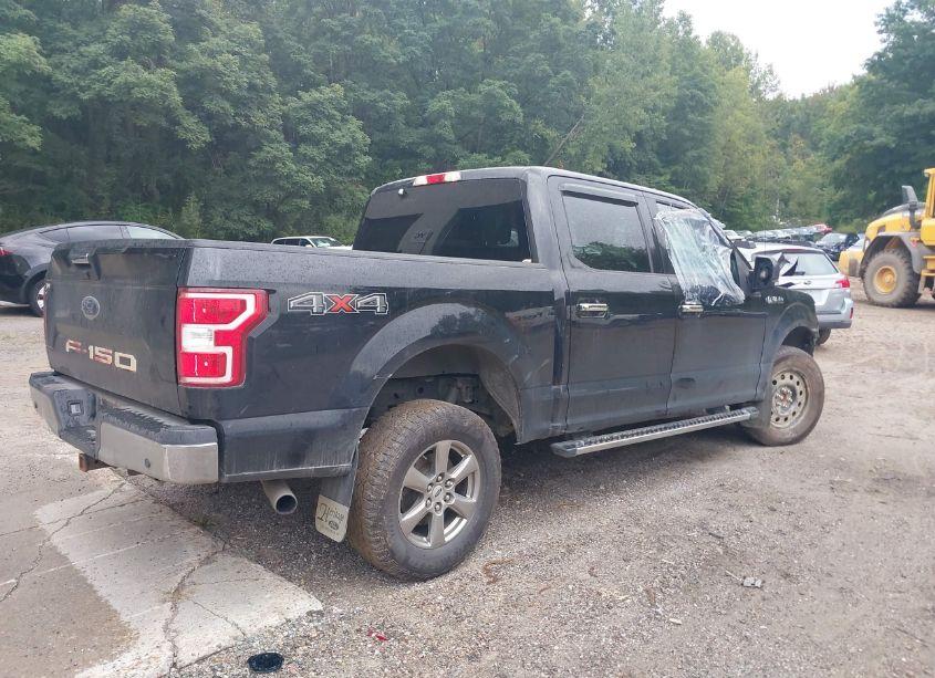 Photo 4 of 2020 Ford F-150 XLT (VIN 1FTEW1E50LFC70328)