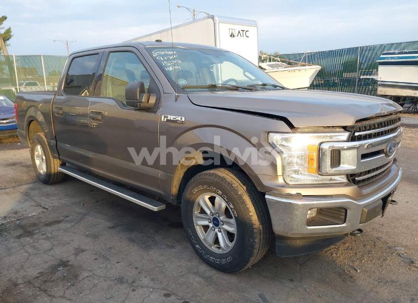 2018 Ford F-150 XLT (VIN 1FTEW1E51JFA01574) main photo