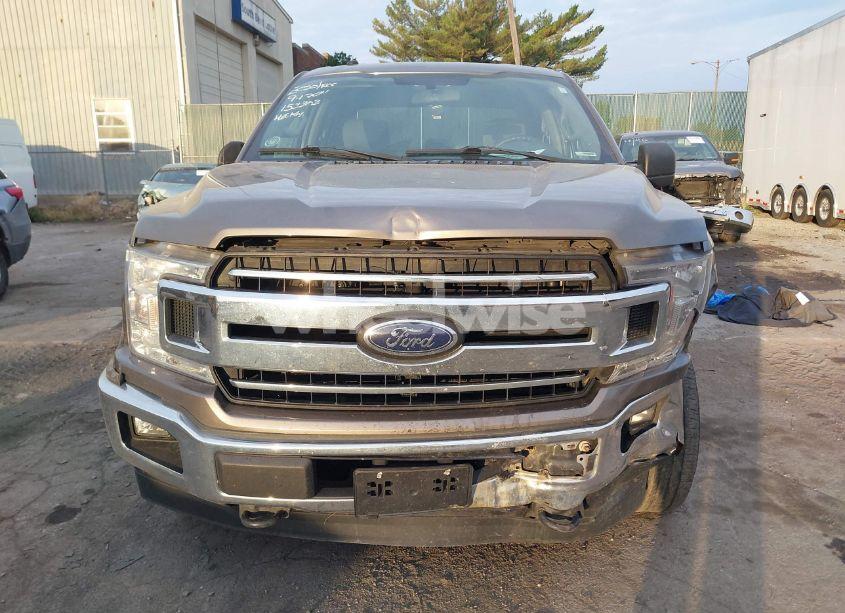 Photo 12 of 2018 Ford F-150 XLT (VIN 1FTEW1E51JFA01574)