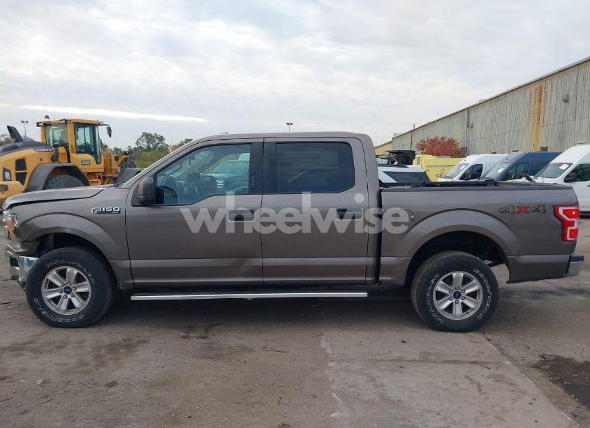 Photo 14 of 2018 Ford F-150 XLT (VIN 1FTEW1E51JFA01574)