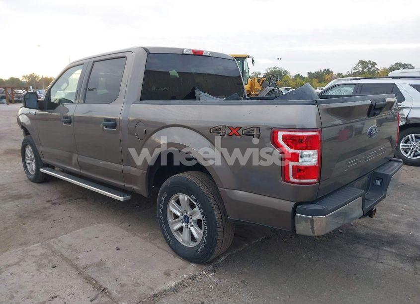 Photo 3 of 2018 Ford F-150 XLT (VIN 1FTEW1E51JFA01574)