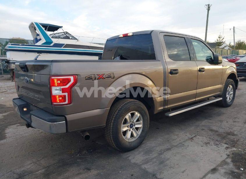 Photo 4 of 2018 Ford F-150 XLT (VIN 1FTEW1E51JFA01574)