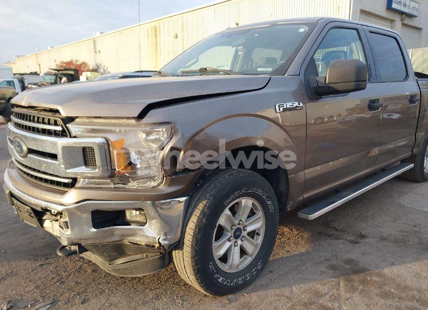 Photo 6 of 2018 Ford F-150 XLT (VIN 1FTEW1E51JFA01574)