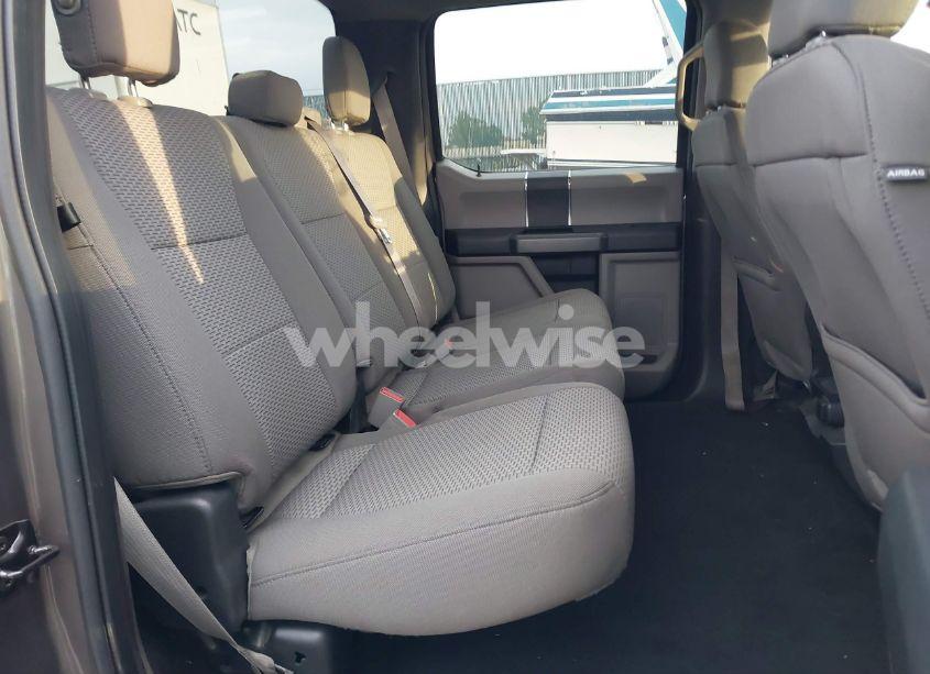 Photo 8 of 2018 Ford F-150 XLT (VIN 1FTEW1E51JFA01574)