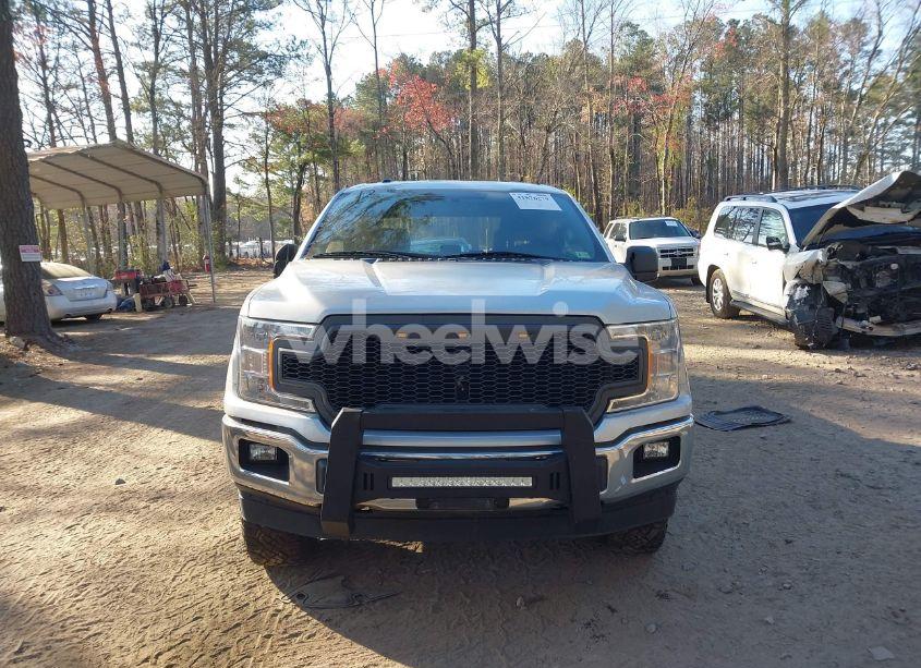 Photo 11 of 2018 Ford F-150 XLT (VIN 1FTEW1E51JFA58261)