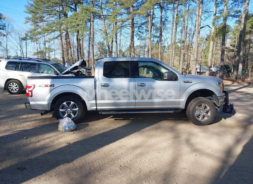 Photo 12 of 2018 Ford F-150 XLT (VIN 1FTEW1E51JFA58261)