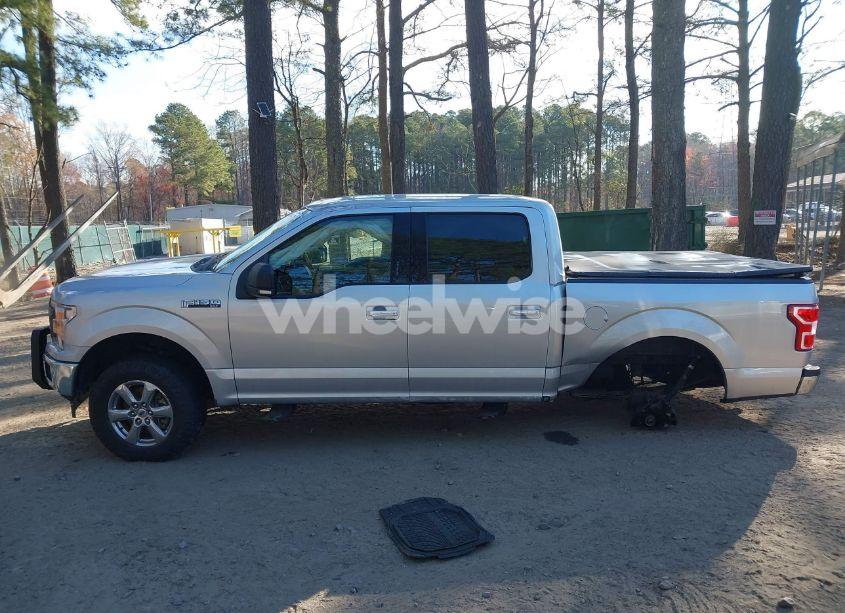 Photo 13 of 2018 Ford F-150 XLT (VIN 1FTEW1E51JFA58261)