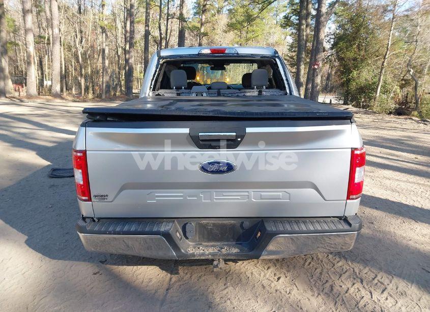 Photo 15 of 2018 Ford F-150 XLT (VIN 1FTEW1E51JFA58261)