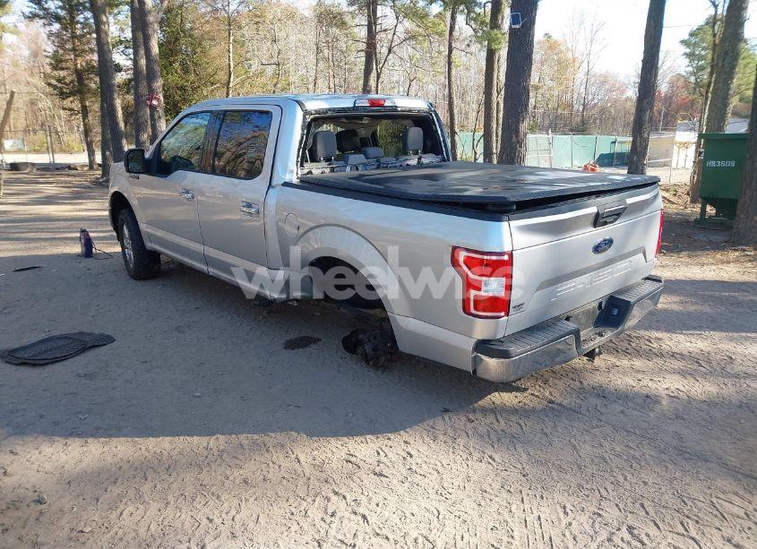 Photo 3 of 2018 Ford F-150 XLT (VIN 1FTEW1E51JFA58261)