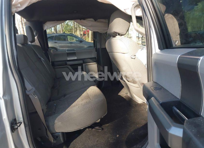 Photo 8 of 2018 Ford F-150 XLT (VIN 1FTEW1E51JFA58261)