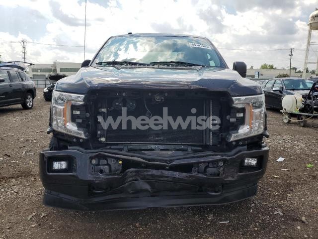Photo 10 of 2018 FORD F150 SUPERCREW (VIN 1FTEW1E51JFB40541)