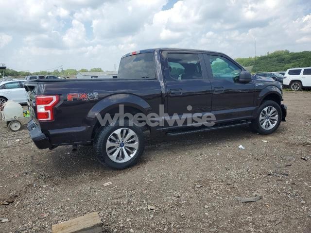 Photo 2 of 2018 FORD F150 SUPERCREW (VIN 1FTEW1E51JFB40541)