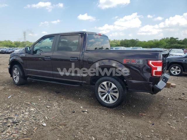 Photo 3 of 2018 FORD F150 SUPERCREW (VIN 1FTEW1E51JFB40541)