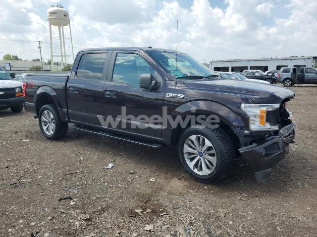 Photo 4 of 2018 FORD F150 SUPERCREW (VIN 1FTEW1E51JFB40541)