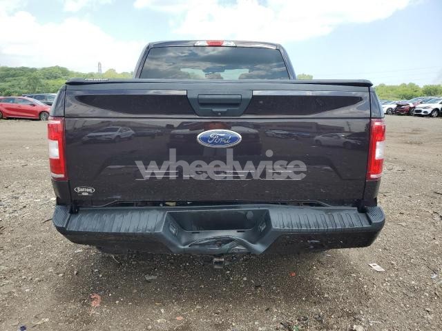 Photo 6 of 2018 FORD F150 SUPERCREW (VIN 1FTEW1E51JFB40541)