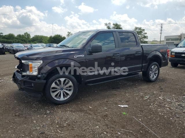 Photo 7 of 2018 FORD F150 SUPERCREW (VIN 1FTEW1E51JFB40541)