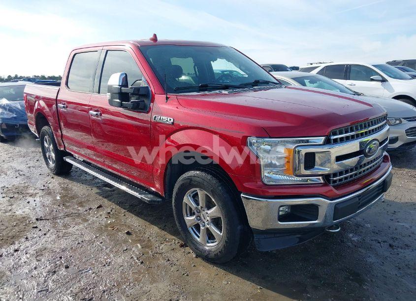 2018 Ford F-150 XLT (VIN 1FTEW1E51JFB69120) main photo