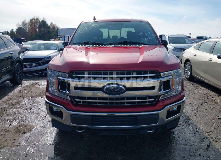 Photo 12 of 2018 Ford F-150 XLT (VIN 1FTEW1E51JFB69120)