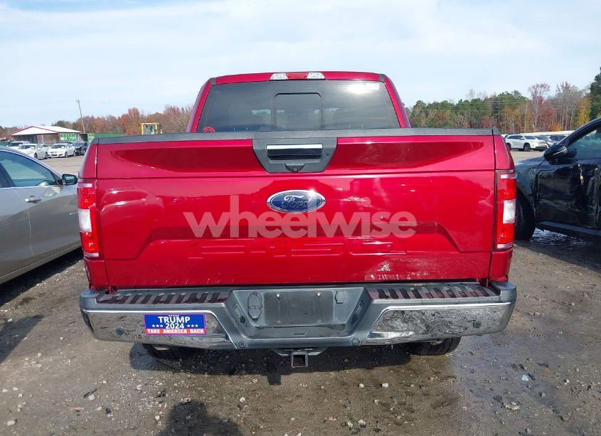 Photo 16 of 2018 Ford F-150 XLT (VIN 1FTEW1E51JFB69120)