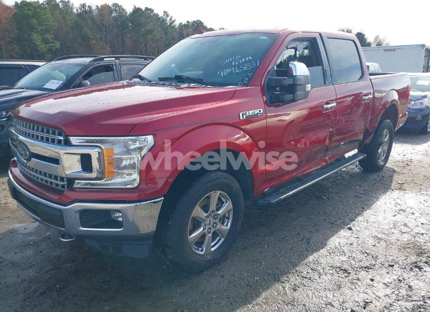 Photo 2 of 2018 Ford F-150 XLT (VIN 1FTEW1E51JFB69120)