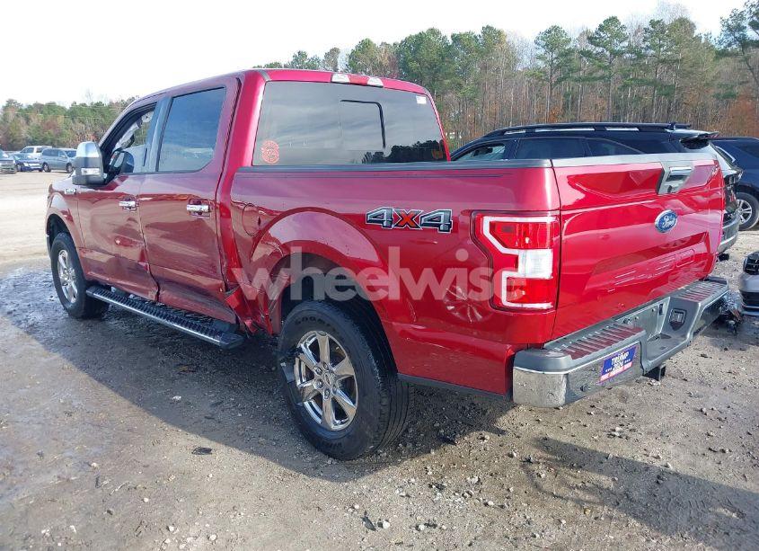 Photo 3 of 2018 Ford F-150 XLT (VIN 1FTEW1E51JFB69120)