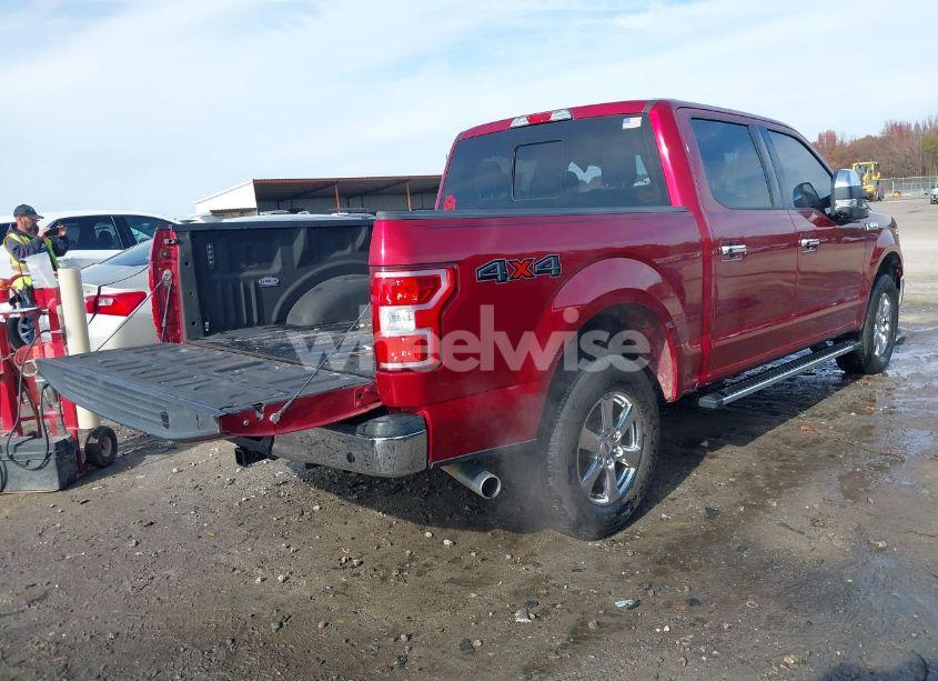 Photo 4 of 2018 Ford F-150 XLT (VIN 1FTEW1E51JFB69120)