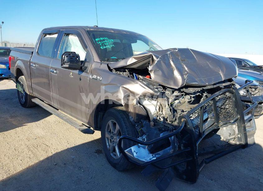 2018 Ford F-150 XLT (VIN 1FTEW1E51JFB70090) main photo