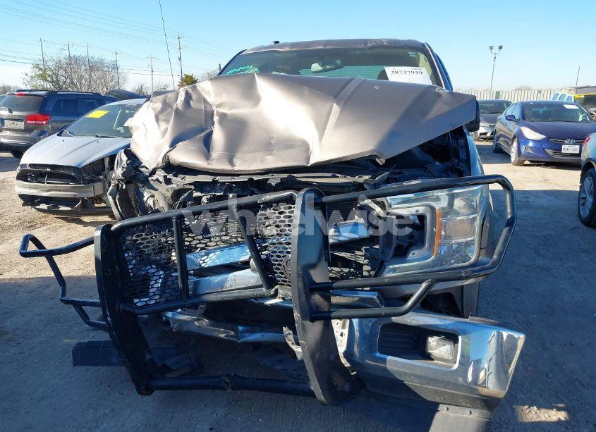 Photo 12 of 2018 Ford F-150 XLT (VIN 1FTEW1E51JFB70090)