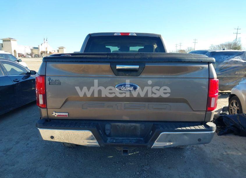 Photo 16 of 2018 Ford F-150 XLT (VIN 1FTEW1E51JFB70090)