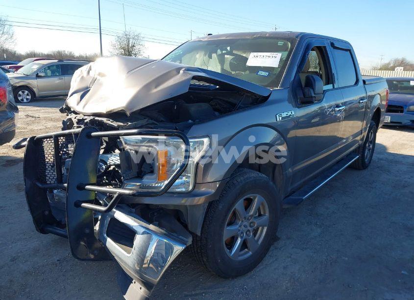 Photo 2 of 2018 Ford F-150 XLT (VIN 1FTEW1E51JFB70090)