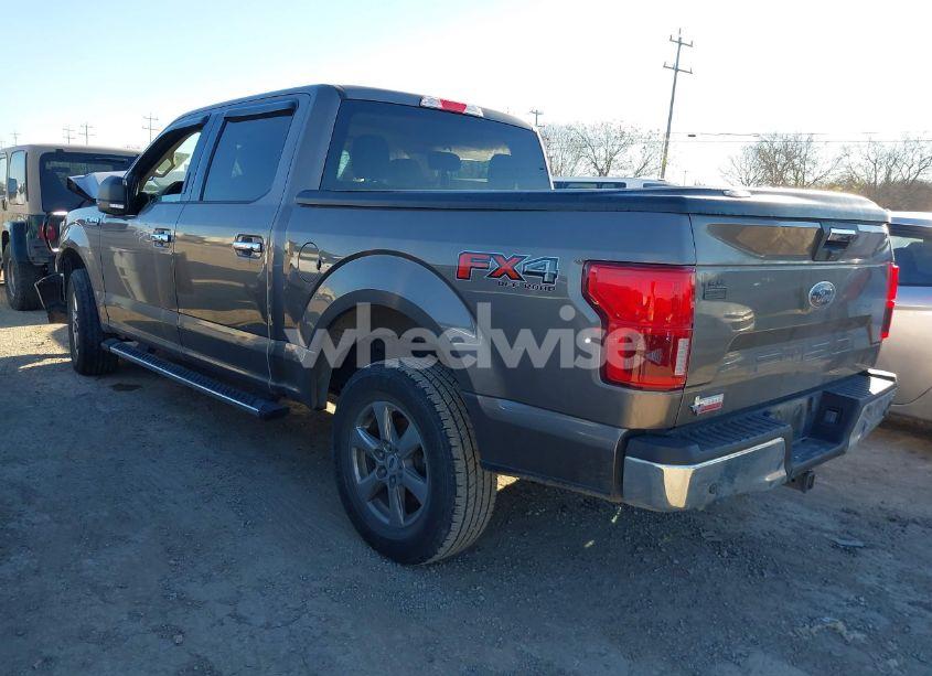Photo 3 of 2018 Ford F-150 XLT (VIN 1FTEW1E51JFB70090)