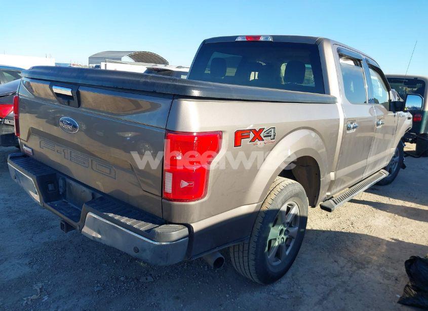 Photo 4 of 2018 Ford F-150 XLT (VIN 1FTEW1E51JFB70090)