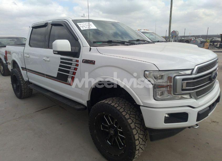 2018 Ford F-150 LARIAT (VIN 1FTEW1E51JFE18886) main photo