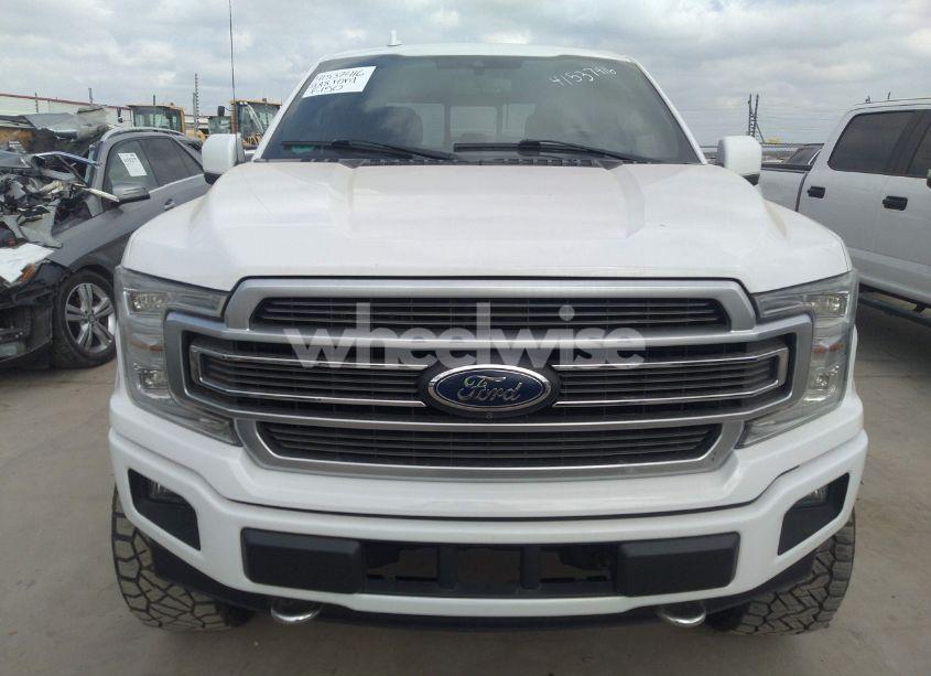 Photo 12 of 2018 Ford F-150 LARIAT (VIN 1FTEW1E51JFE18886)