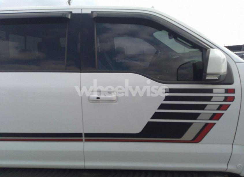 Photo 13 of 2018 Ford F-150 LARIAT (VIN 1FTEW1E51JFE18886)