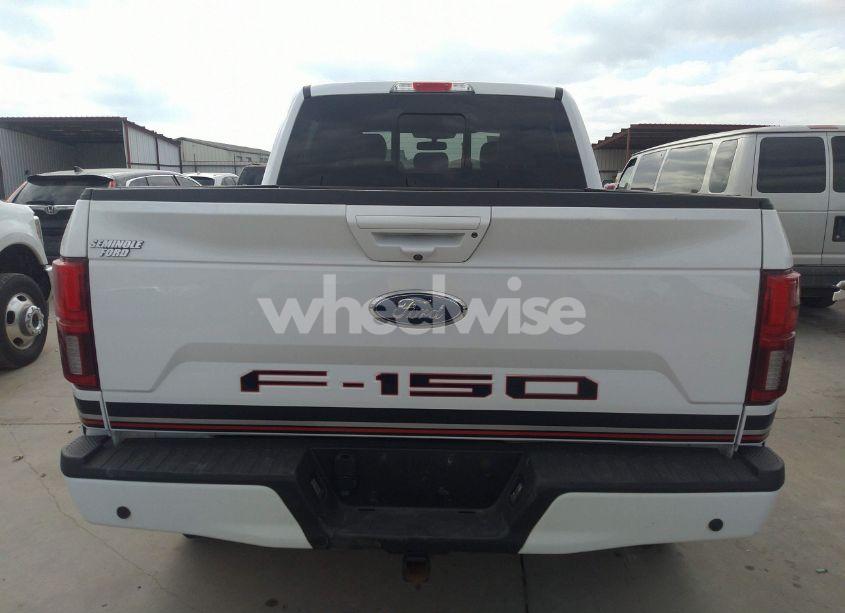 Photo 16 of 2018 Ford F-150 LARIAT (VIN 1FTEW1E51JFE18886)