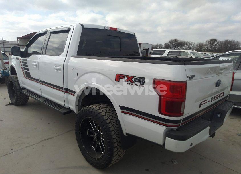 Photo 3 of 2018 Ford F-150 LARIAT (VIN 1FTEW1E51JFE18886)