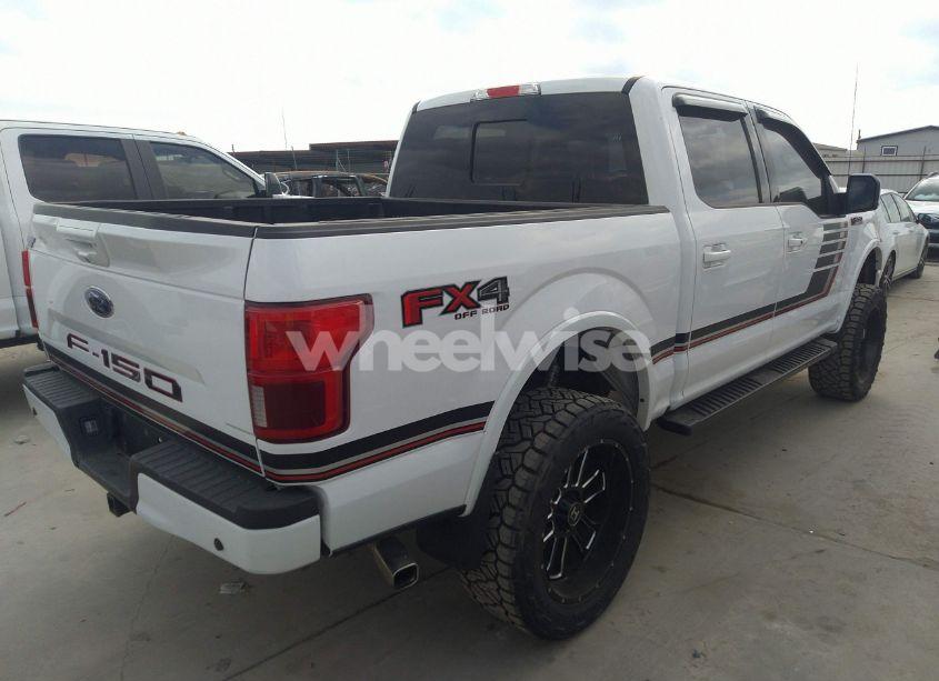 Photo 4 of 2018 Ford F-150 LARIAT (VIN 1FTEW1E51JFE18886)